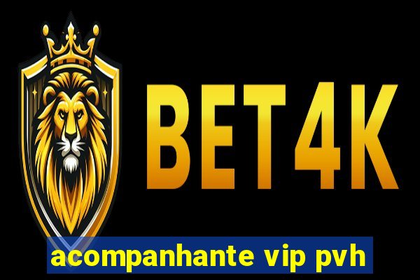 acompanhante vip pvh